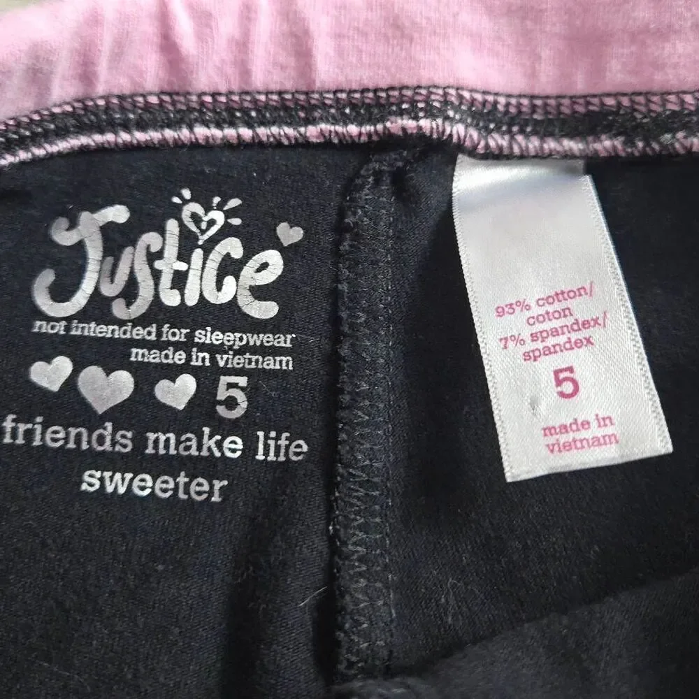 Justice Dance pants 5T